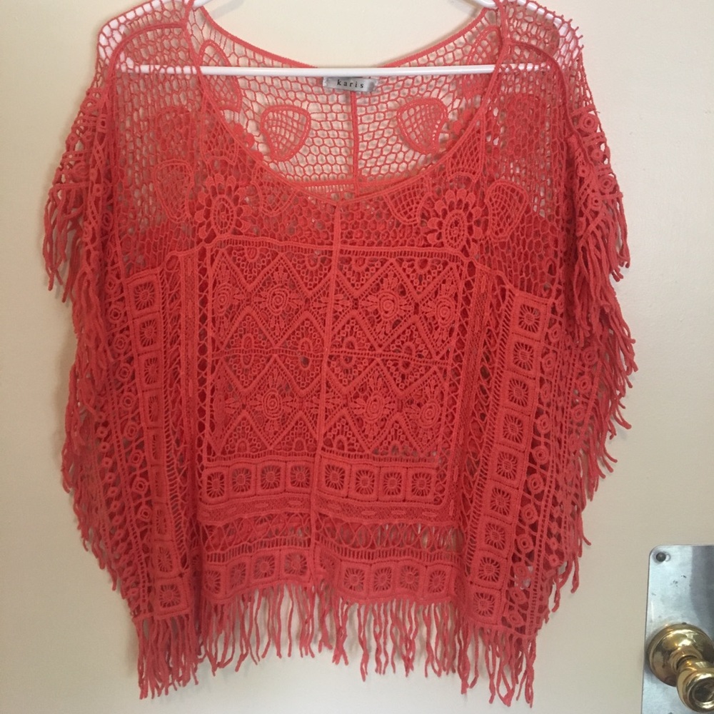 Summer concert crop top